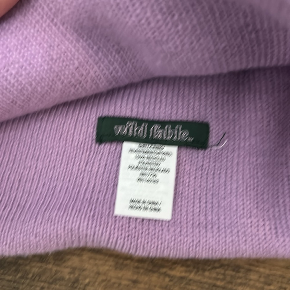 Wild Fable Purple Toboggan hat  no‎ flaws, no issues - Picture 2 of 3